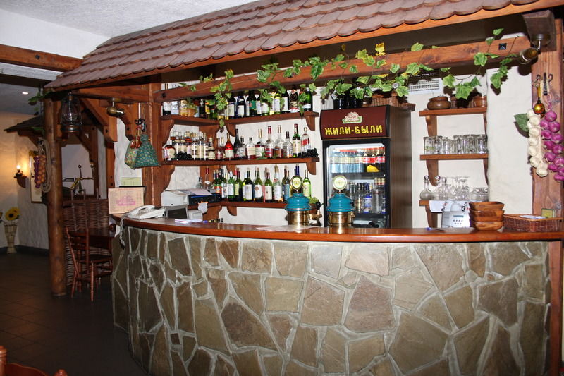 Aviaotel Samara Restaurante foto